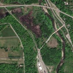 Alexander Ohio High Resolution Satellite Map