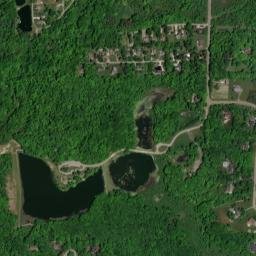 Beartown Ohio High Resolution Satellite Map