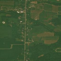 Burghill Ohio High Resolution Satellite Map