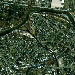 Moosic map(satellite map)
