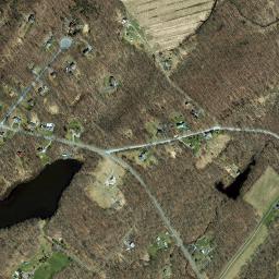 Satellite view of Tamaqua Golf Course