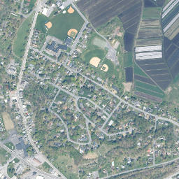 East Chester New York High Resolution Satellite Map