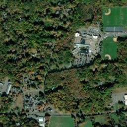 Woodbridge map(satellite map)