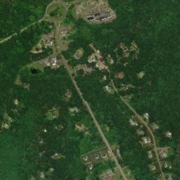 North Madison Connecticut High Resolution Satellite Map