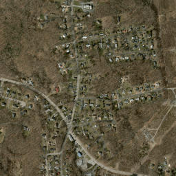 Manitock Spring Connecticut High Resolution Satellite Map