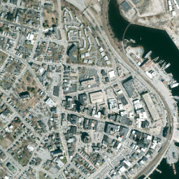 New London map(satellite map)