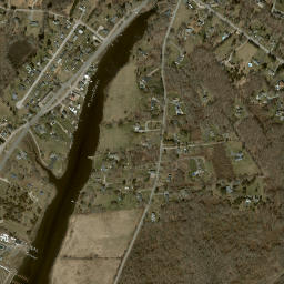 Wequetequock Connecticut High Resolution Satellite Map
