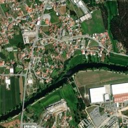 Ferreiros map(satellite map)
