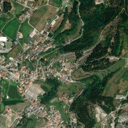 Negrelos map(satellite map)
