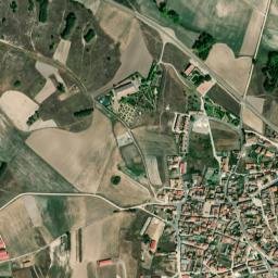 Hontalbilla map(satellite map)