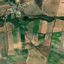 Aldeonte map(satellite map)
