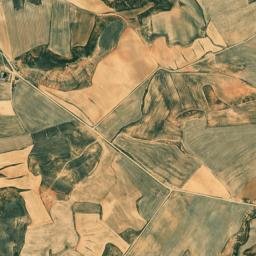 Pozuel de Ariza map(satellite map)