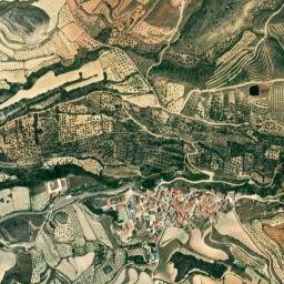Sediles map(satellite map)