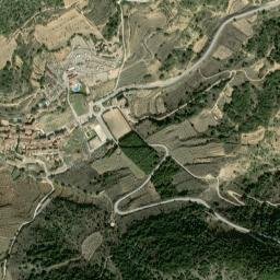 Vilanova de Prades map(satellite map)