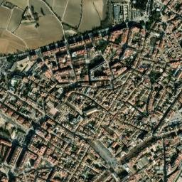 Vilafranca del Penedès map(satellite map)