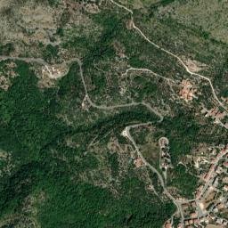 Coreno Ausonio map(satellite map)