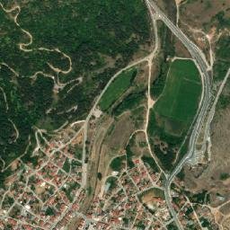 Káto Nevrokópi map(satellite map)