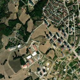 Atakum map(satellite map)