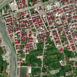 Arhavi map(satellite map)