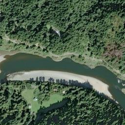 Johnsons California High Resolution Satellite Map