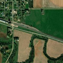 Nebraska Highway, Berwyn, NE 68814, USA High Resolution Satellite Map