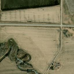 Iowa 92 Saint Charles IA 50240 High Resolution Satellite Map