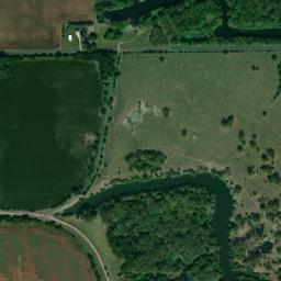 Satellite view of Hidden Lake Country Club