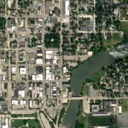 Ottawa map(satellite map)