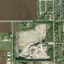 Stony Prairie map(satellite map)