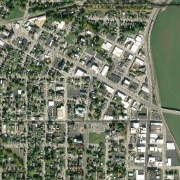 Fremont map(satellite map)