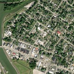 Satellite view of Fremont Country Club