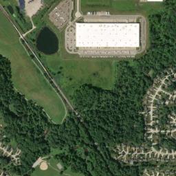 Satellite view of Gleneagles Golf Club