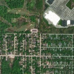 Reminderville map(satellite map)