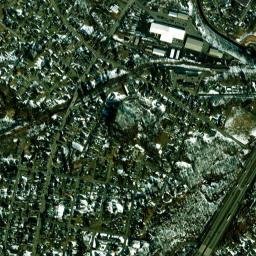 Duryea map(satellite map)
