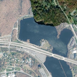 Smiths Clove New York High Resolution Satellite Map