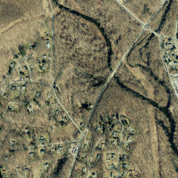 Butlerville New York High Resolution Satellite Map