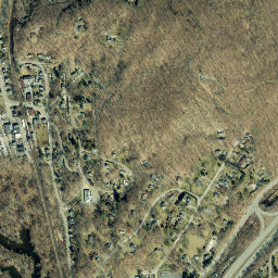 Croton Falls New York High Resolution Satellite Map
