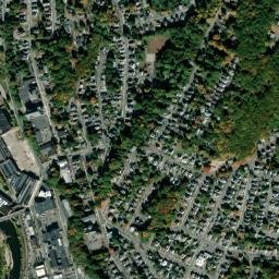 Ansonia map(satellite map)