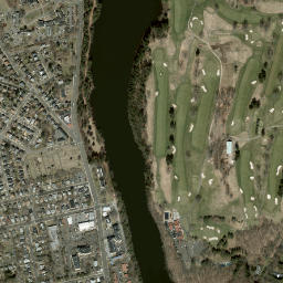 Whitneyville Connecticut High Resolution Satellite Map