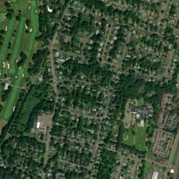 New Haven County map(satellite map)
