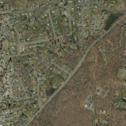 Montowese Connecticut High Resolution Satellite Map