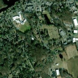 Centerbrook Connecticut High Resolution Satellite Map