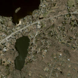 Laysville Connecticut High Resolution Satellite Map