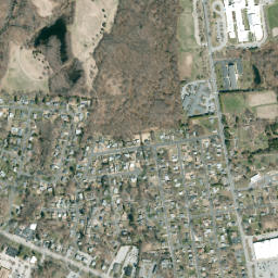 Central Waterford map(satellite map)