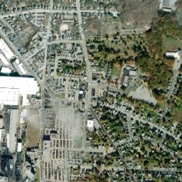 Groton map(satellite map)