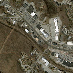 Pequot Village Connecticut High Resolution Satellite Map