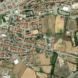 Mogadouro map(satellite map)