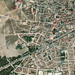 Pedrajas de San Esteban map(satellite map)
