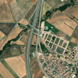 Boceguillas map(satellite map)