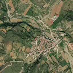 Tobed map(satellite map)